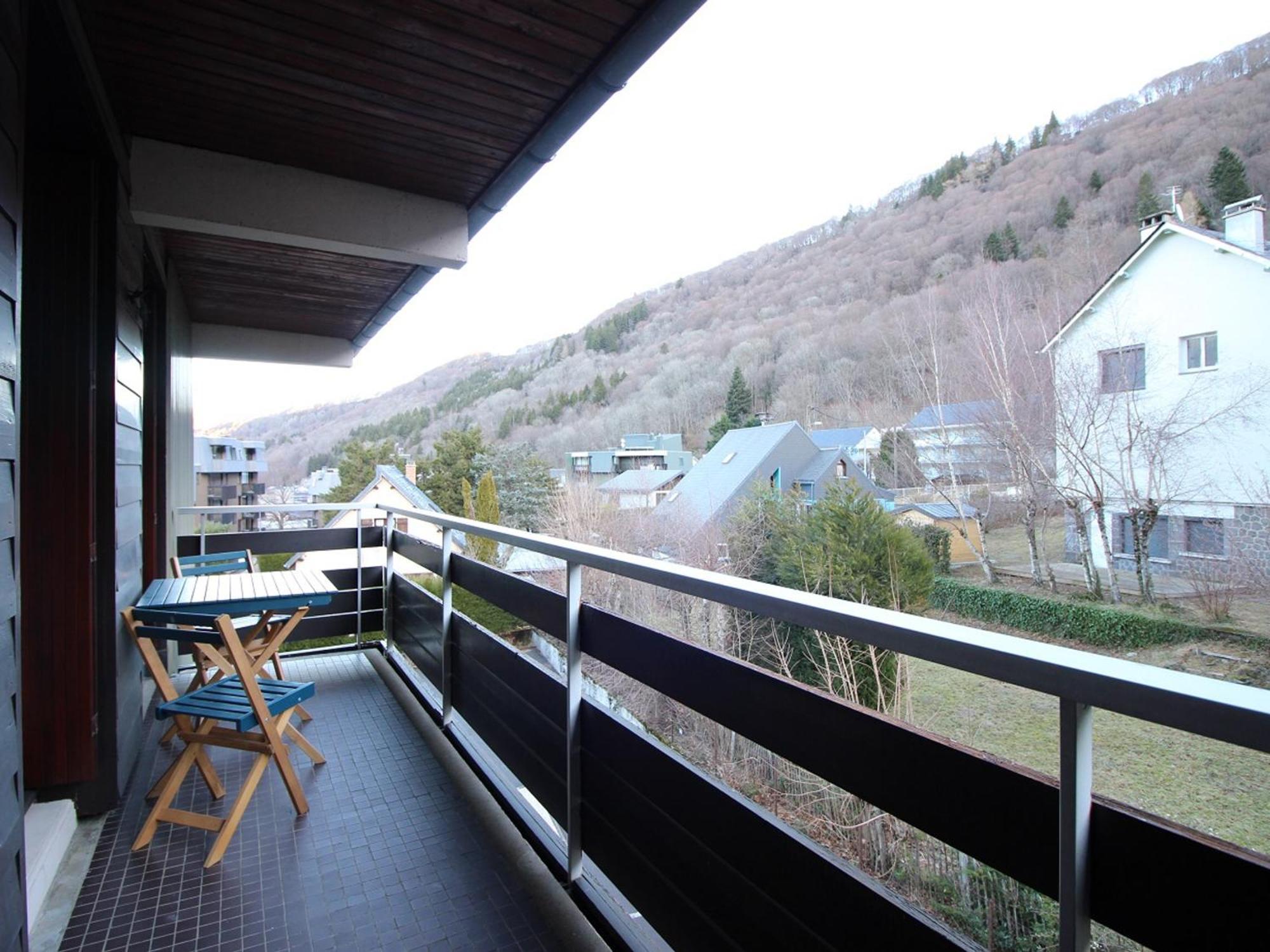 Appartement F2 Bis De 45M² Avec Balcon, Parking Et Tout Confort Au Mont-Dore - Fr-1-415-116 Екстер'єр фото